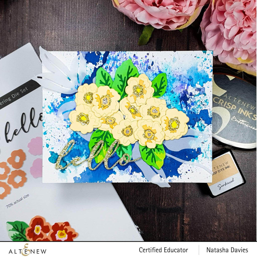 Craft-A-Flower: Primrose Blossom Layering Die Set