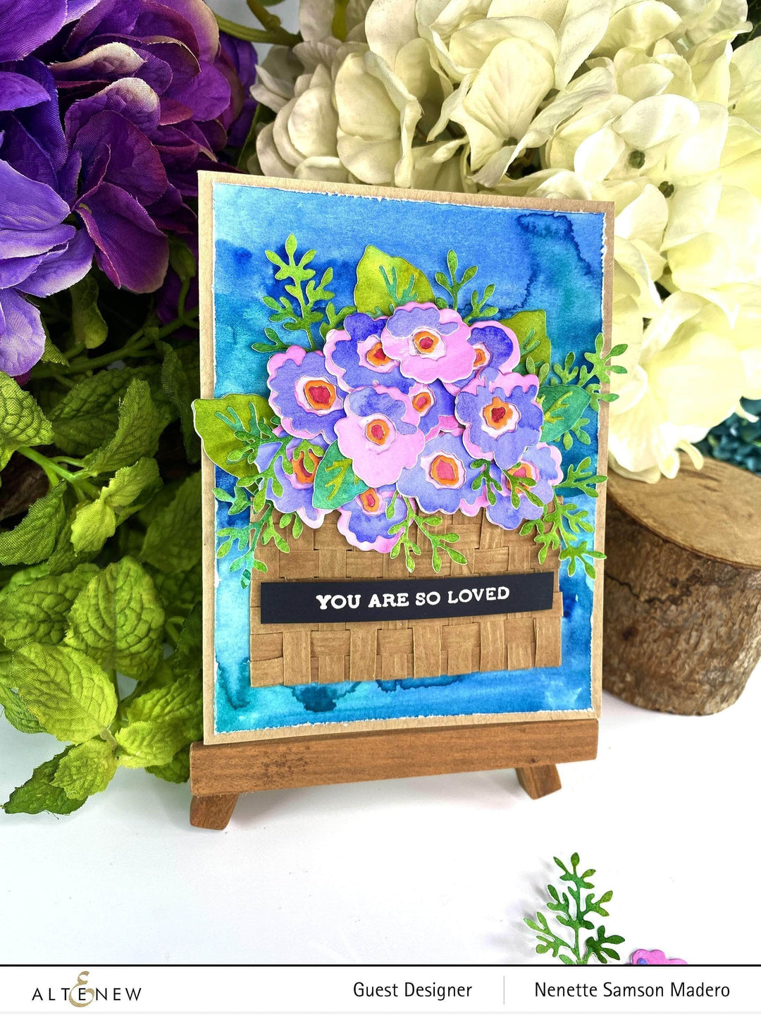 Part A-Glitz Art Craft Co.,LTD Dies Craft-A-Flower: Primrose Blossom Layering Die Set