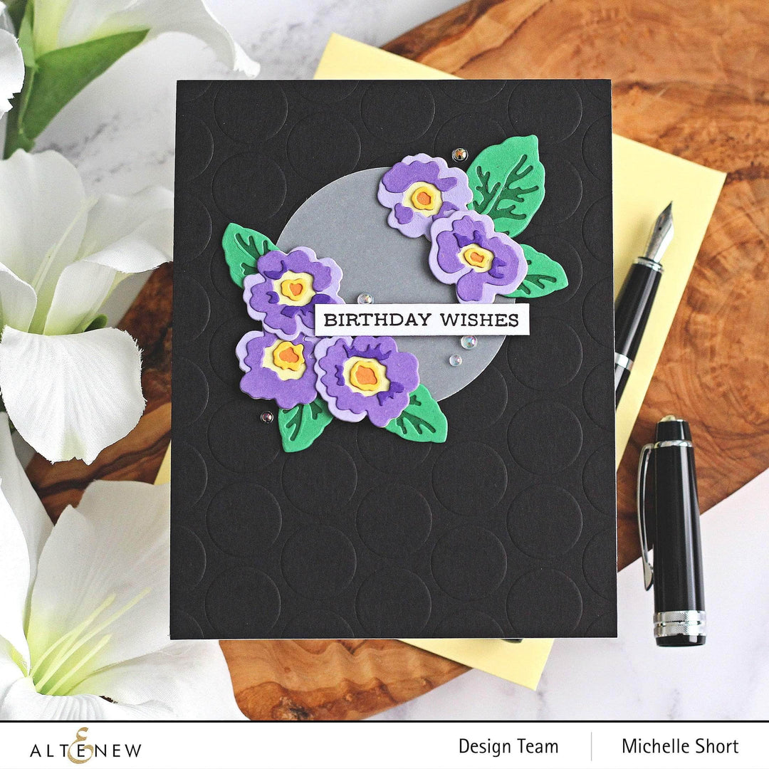 Part A-Glitz Art Craft Co.,LTD Dies Craft-A-Flower: Primrose Blossom Layering Die Set