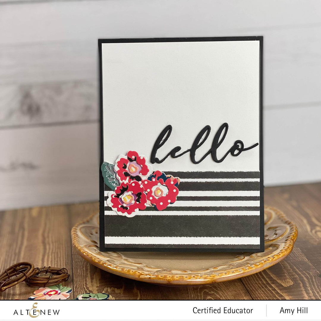 Part A-Glitz Art Craft Co.,LTD Dies Craft-A-Flower: Primrose Blossom Layering Die Set