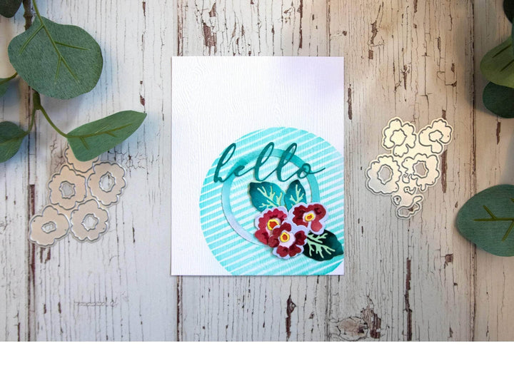 Part A-Glitz Art Craft Co.,LTD Dies Craft-A-Flower: Primrose Blossom Layering Die Set