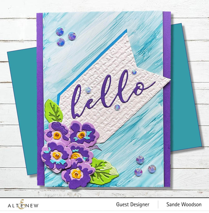 Part A-Glitz Art Craft Co.,LTD Dies Craft-A-Flower: Primrose Blossom Layering Die Set