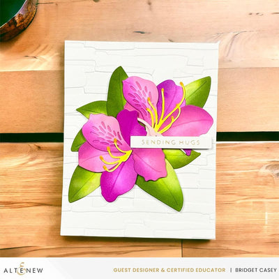 Part A-Glitz Art Craft Co.,LTD Dies Craft-A-Flower: Rhododendron Layering Die Set
