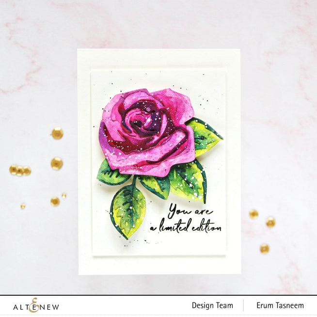 Part A-Glitz Art Craft Co.,LTD Dies Craft-A-Flower: Rose Layering Die Set