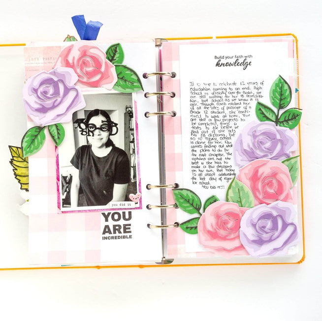 Part A-Glitz Art Craft Co.,LTD Dies Craft-A-Flower: Rose Layering Die Set