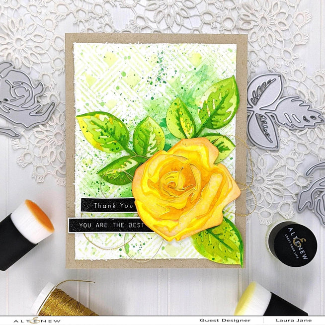 Part A-Glitz Art Craft Co.,LTD Dies Craft-A-Flower: Rose Layering Die Set