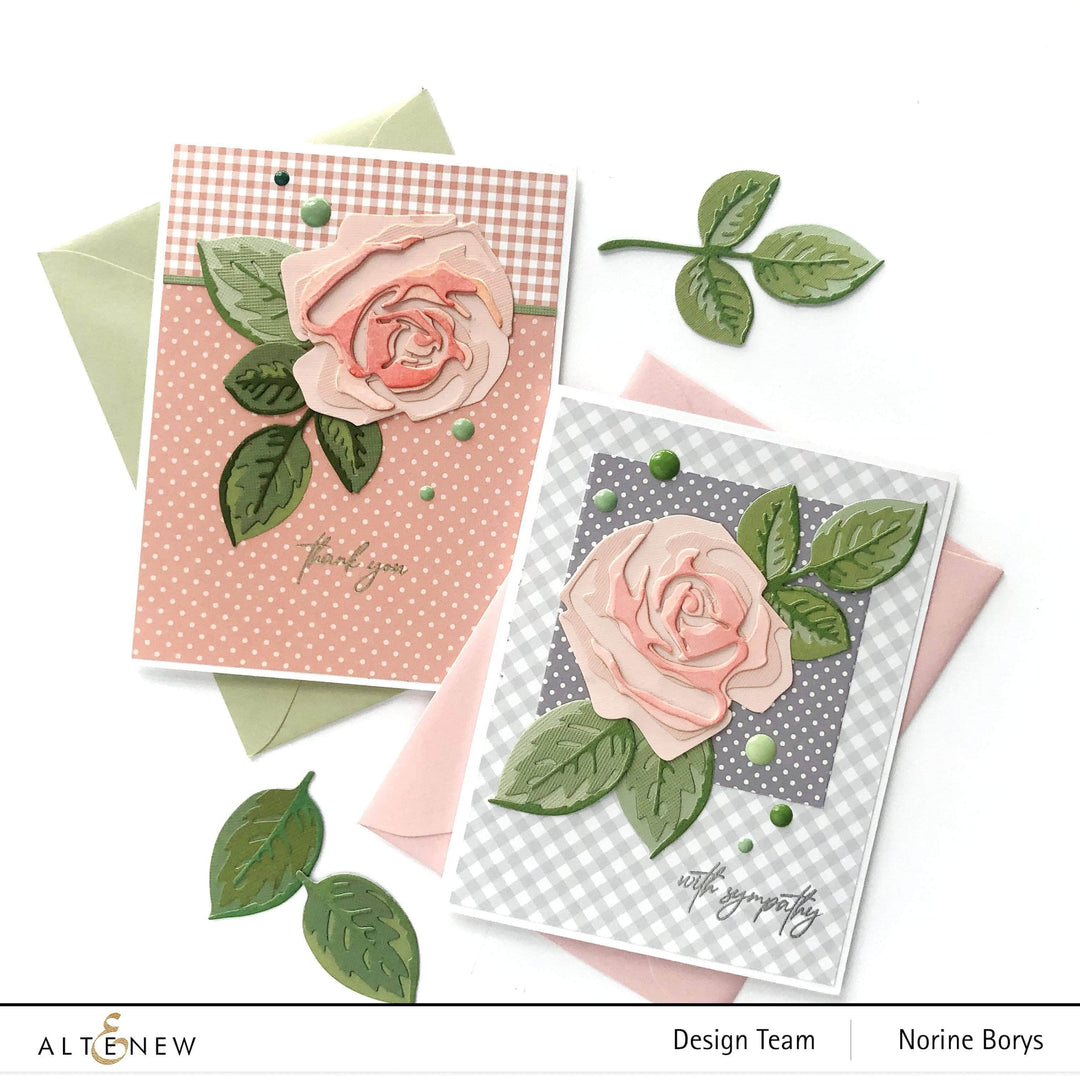 Part A-Glitz Art Craft Co.,LTD Dies Craft-A-Flower: Rose Layering Die Set