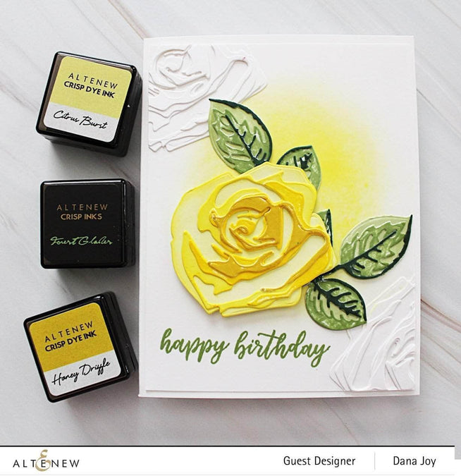 Part A-Glitz Art Craft Co.,LTD Dies Craft-A-Flower: Rose Layering Die Set