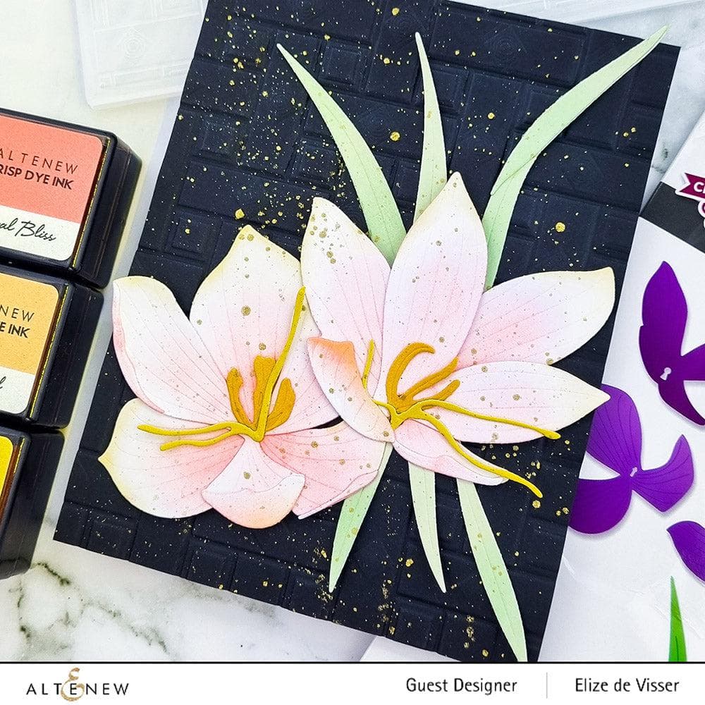 Part A-Glitz Art Craft Co.,LTD Dies Craft-A-Flower: Saffron Layering Die Set