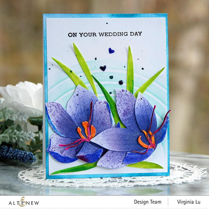 Part A-Glitz Art Craft Co.,LTD Dies Craft-A-Flower: Saffron Layering Die Set