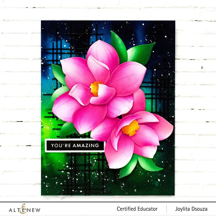 Part A-Glitz Art Craft Co.,LTD Dies Craft-A-Flower: Southern Magnolia Layering Die Set