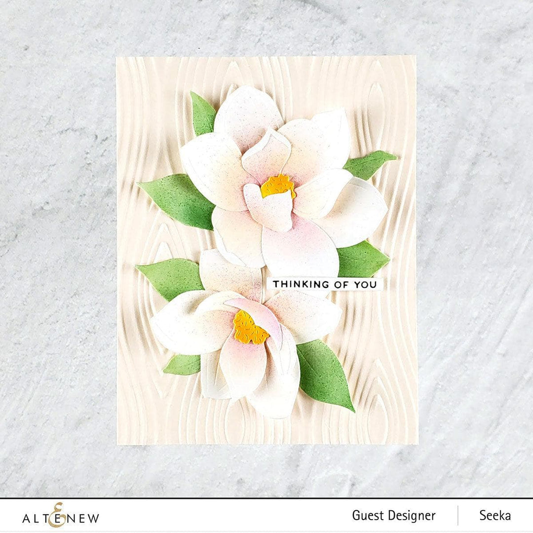 Part A-Glitz Art Craft Co.,LTD Dies Craft-A-Flower: Southern Magnolia Layering Die Set