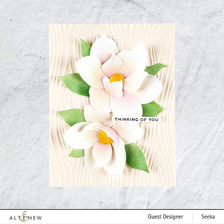 Part A-Glitz Art Craft Co.,LTD Dies Craft-A-Flower: Southern Magnolia Layering Die Set