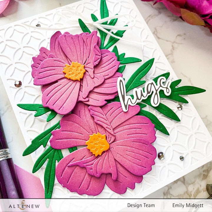 Part A-Glitz Art Craft Co.,LTD Dies Craft-A-Flower: Sulfur Cosmos Layering Die Set