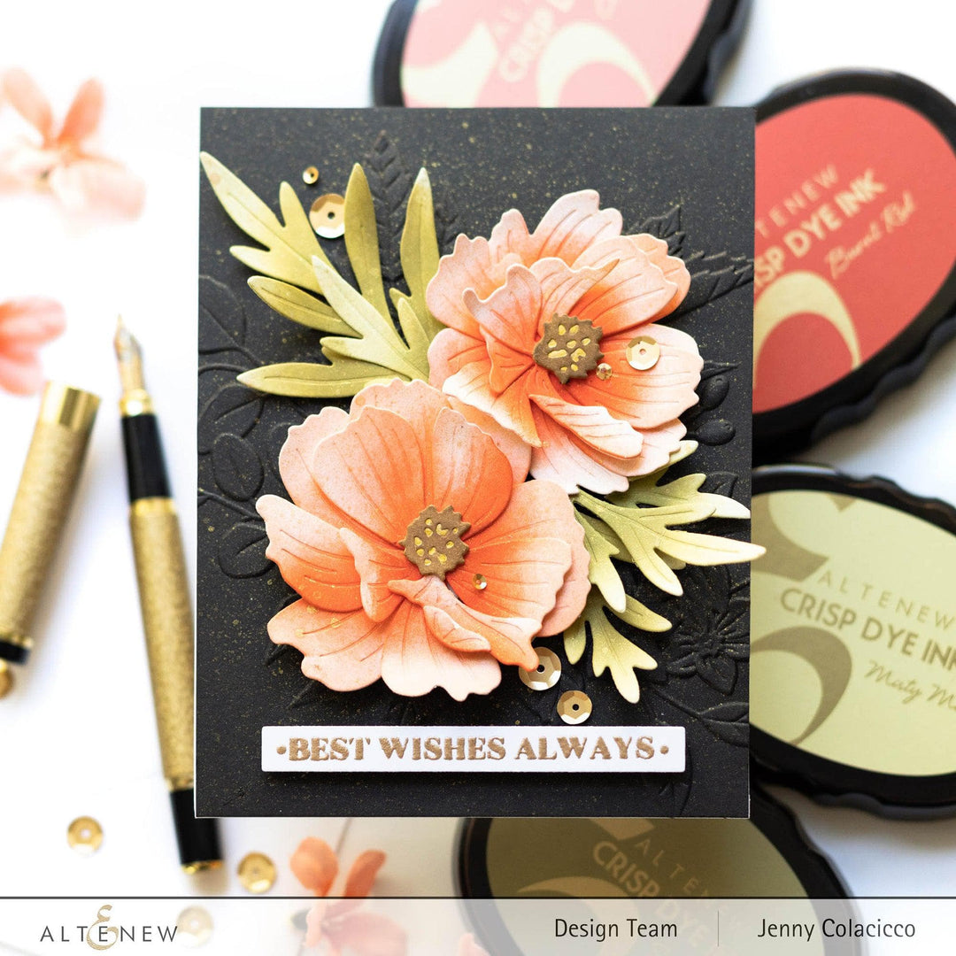 Part A-Glitz Art Craft Co.,LTD Dies Craft-A-Flower: Sulfur Cosmos Layering Die Set