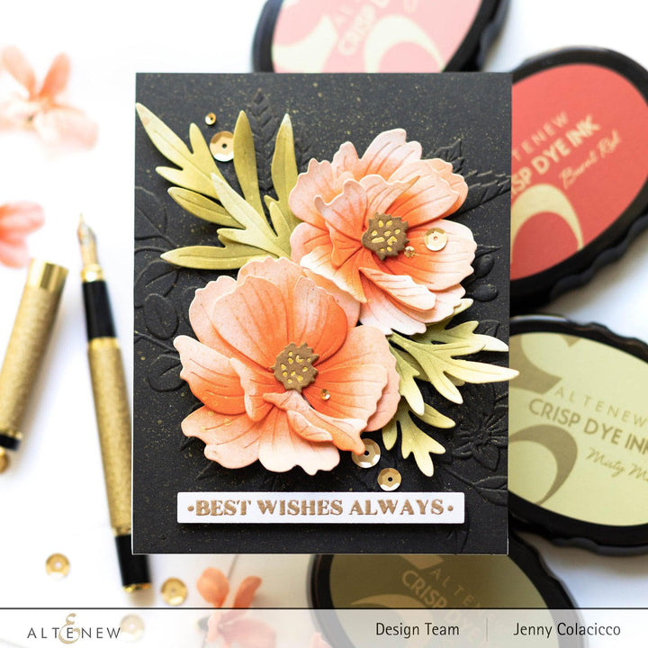 Part A-Glitz Art Craft Co.,LTD Dies Craft-A-Flower: Sulfur Cosmos Layering Die Set