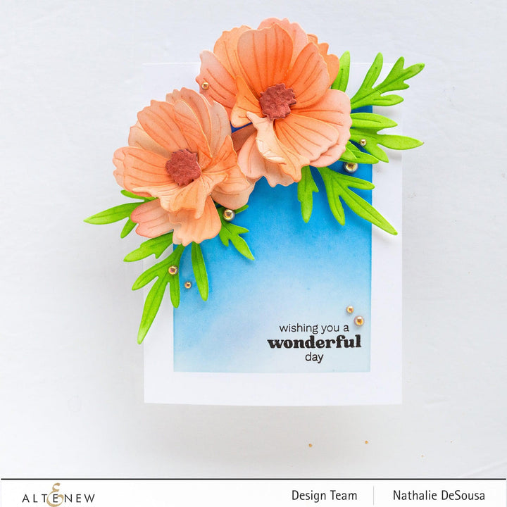 Part A-Glitz Art Craft Co.,LTD Dies Craft-A-Flower: Sulfur Cosmos Layering Die Set