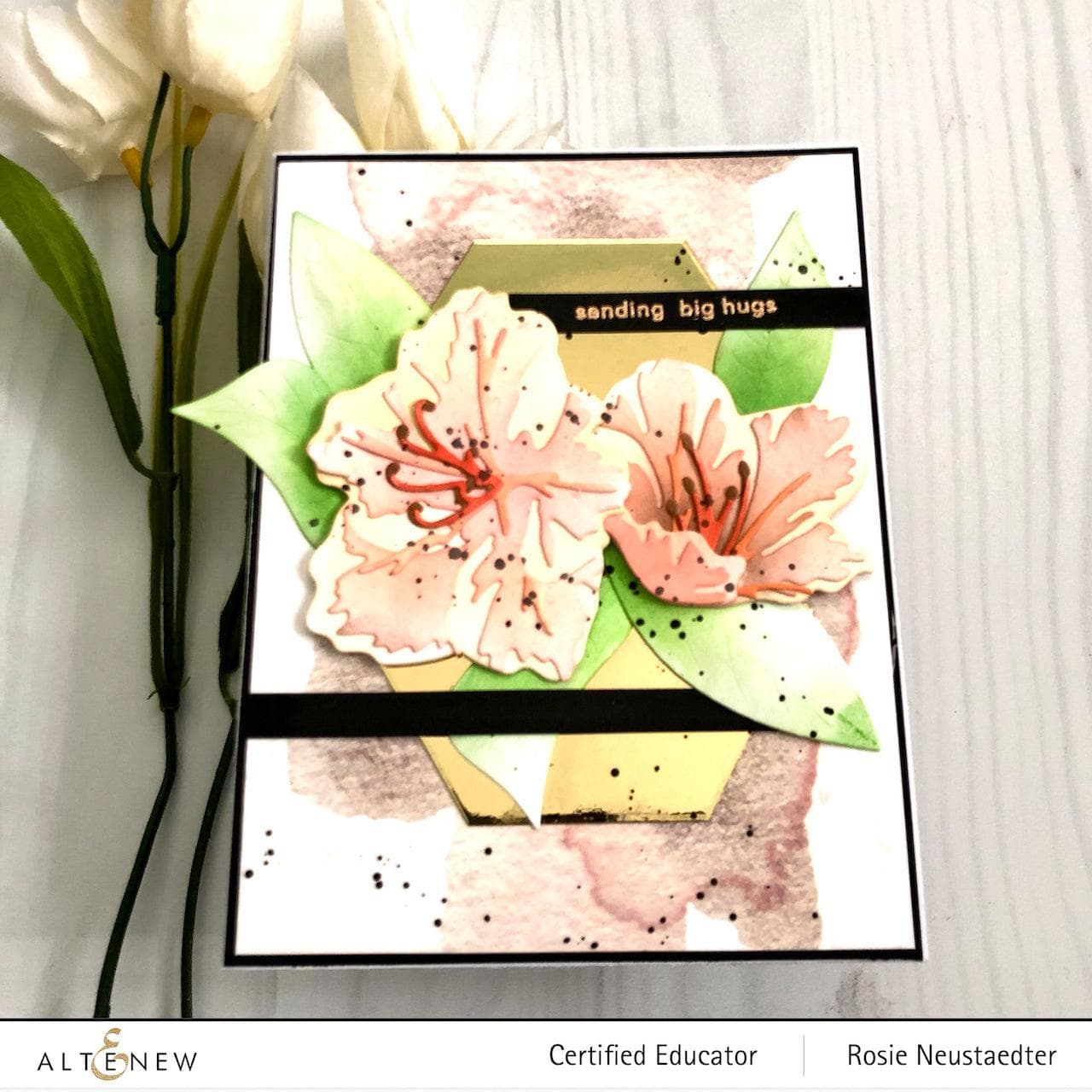 Craft-A-Flower: Sunburst Azalea Layering Die Set | Altenew