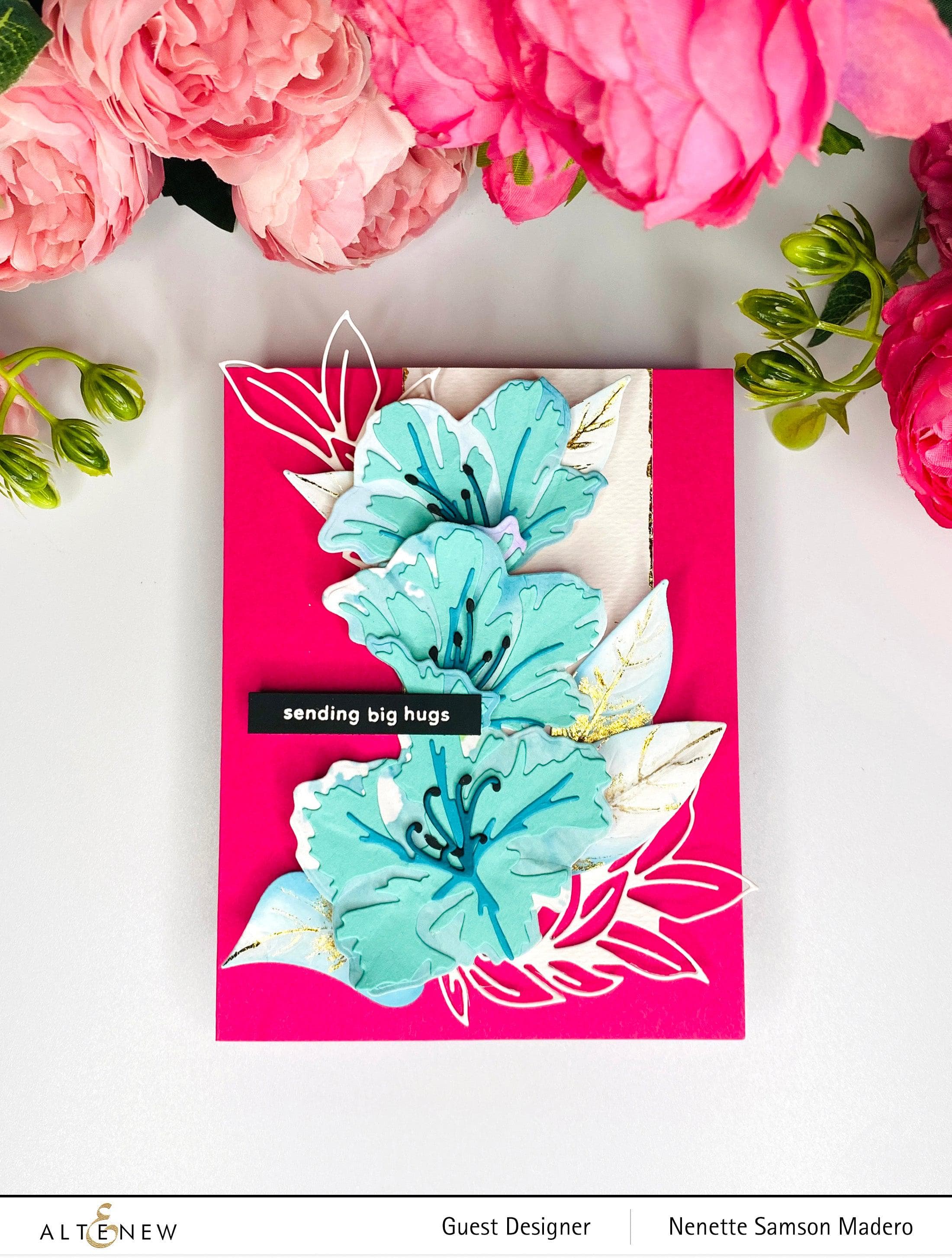 Craft-A-Flower: Sunburst Azalea Layering Die Set | Altenew
