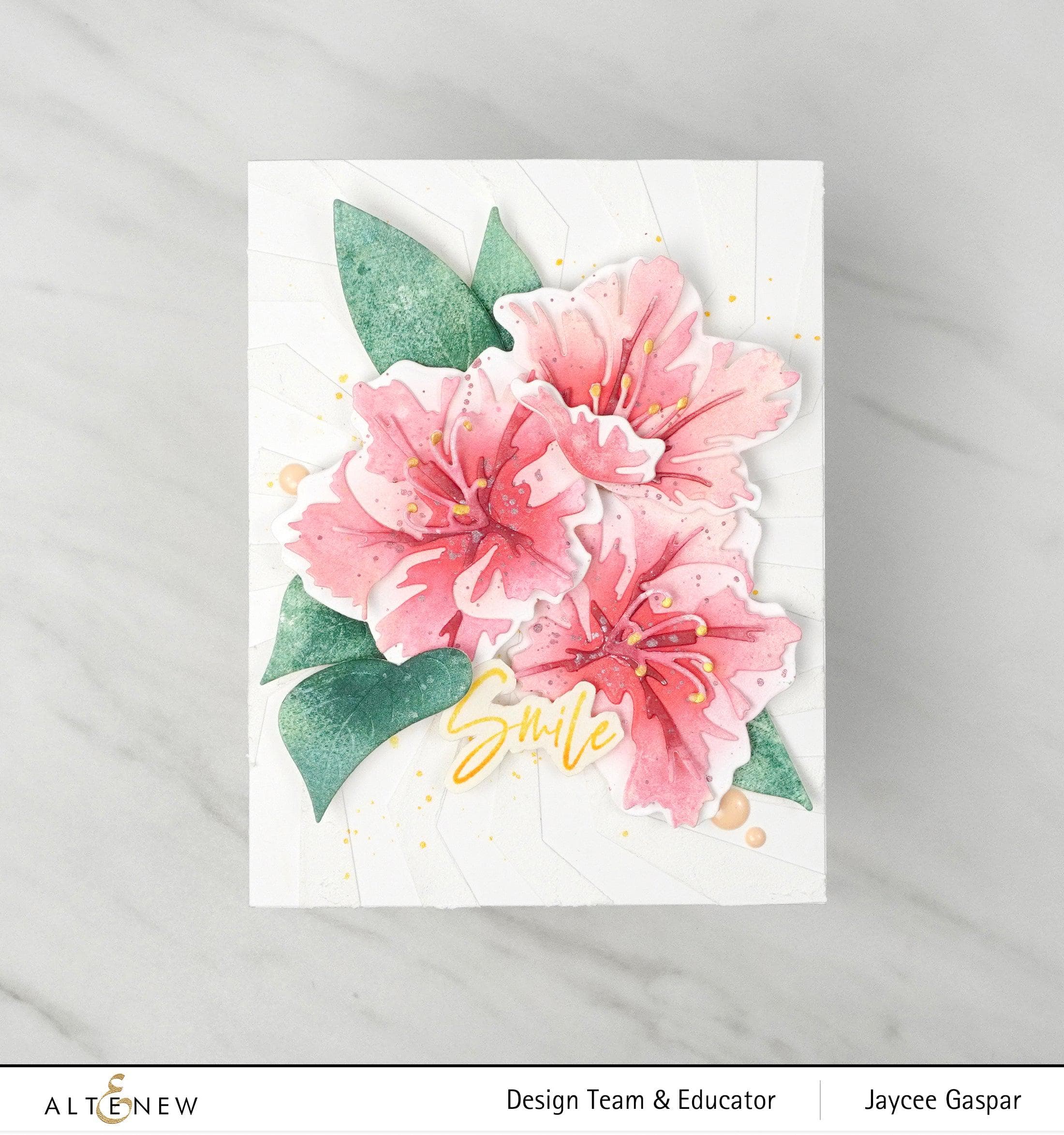 Craft-A-Flower: Sunburst Azalea Layering Die Set | Altenew