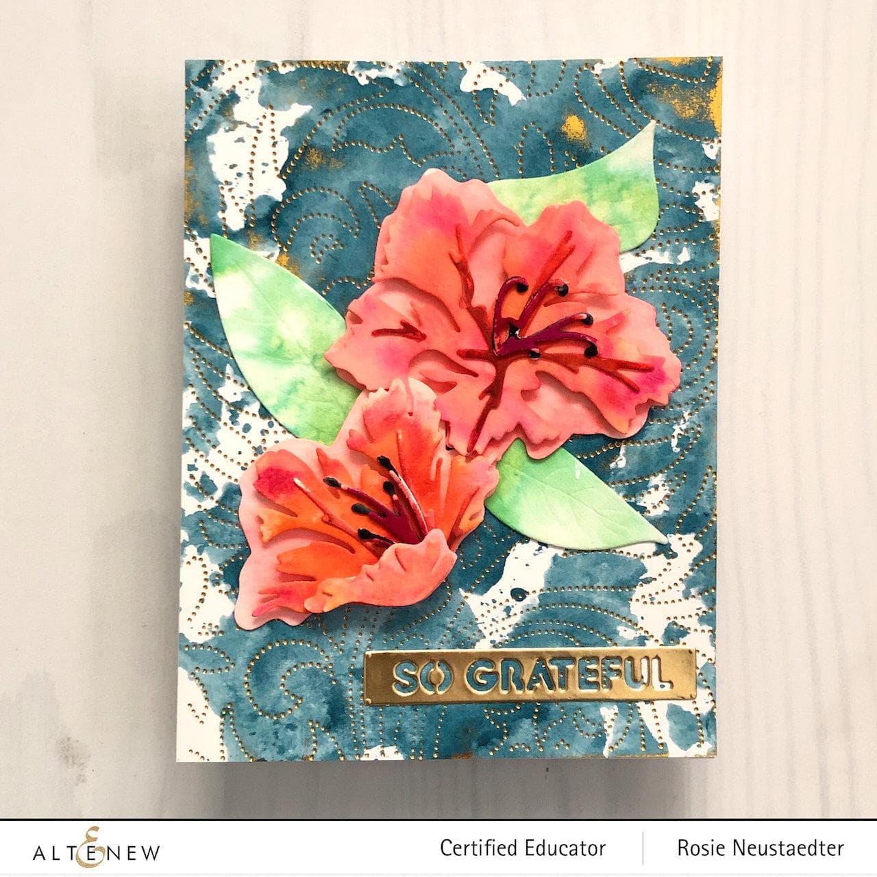 Craft-A-Flower: Sunburst Azalea Layering Die Set | Altenew