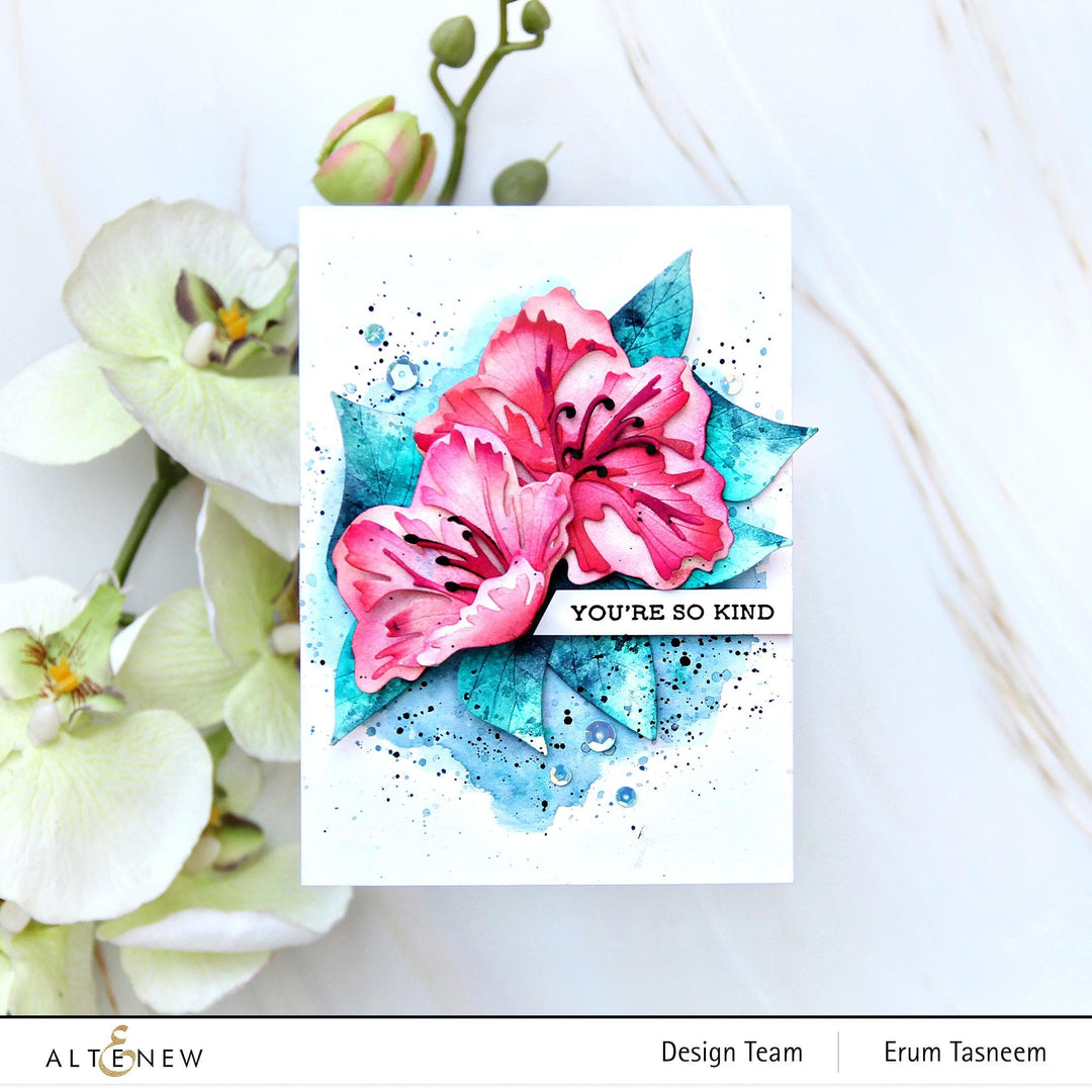 Part A-Glitz Art Craft Co.,LTD Dies Craft-A-Flower: Sunburst Azalea Layering Die Set
