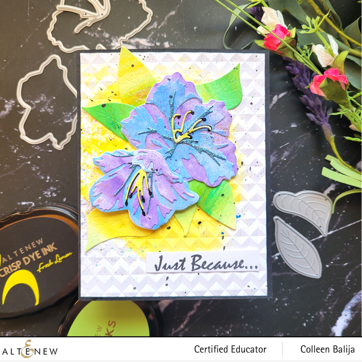 Part A-Glitz Art Craft Co.,LTD Dies Craft-A-Flower: Sunburst Azalea Layering Die Set