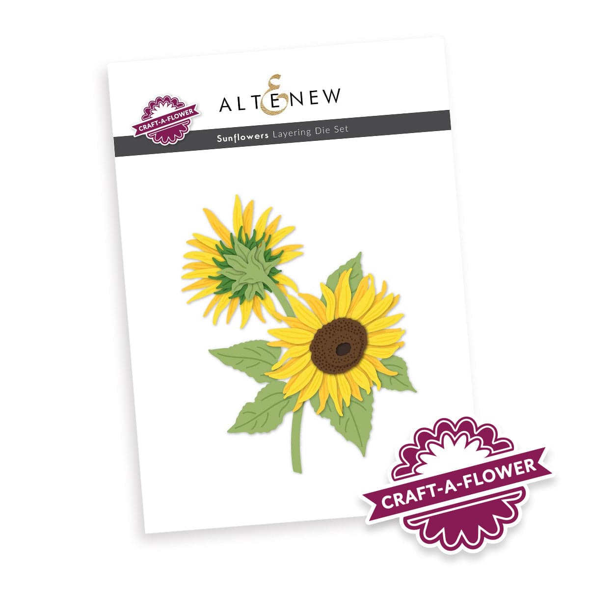 sunflower様おまとめ専用 Craft-A-Flower: Sunflowers Layering Die Set | Altenew