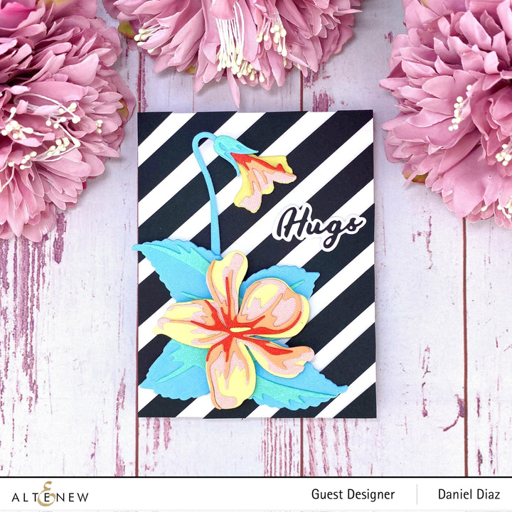 Part A-Glitz Art Craft Co.,LTD Dies Craft-A-Flower: Sweet Violet Layering Die Set