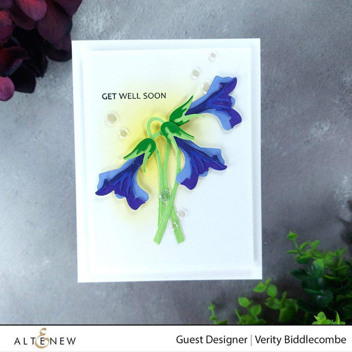 Part A-Glitz Art Craft Co.,LTD Dies Craft-A-Flower: Sweet Violet Layering Die Set