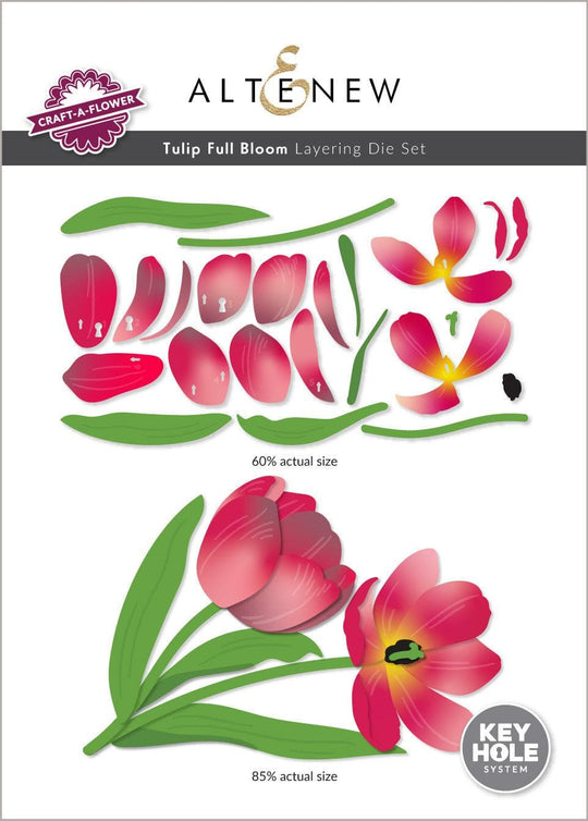 Tulip Stamps, Dies, Stencils Collection | Altenew