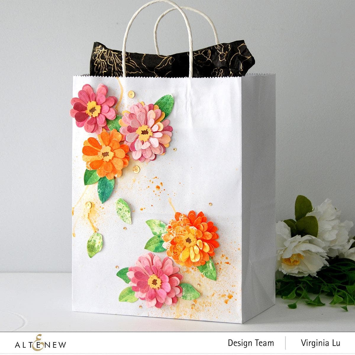 Craft-A-Flower: Zinnia Layering Die Set | Altenew