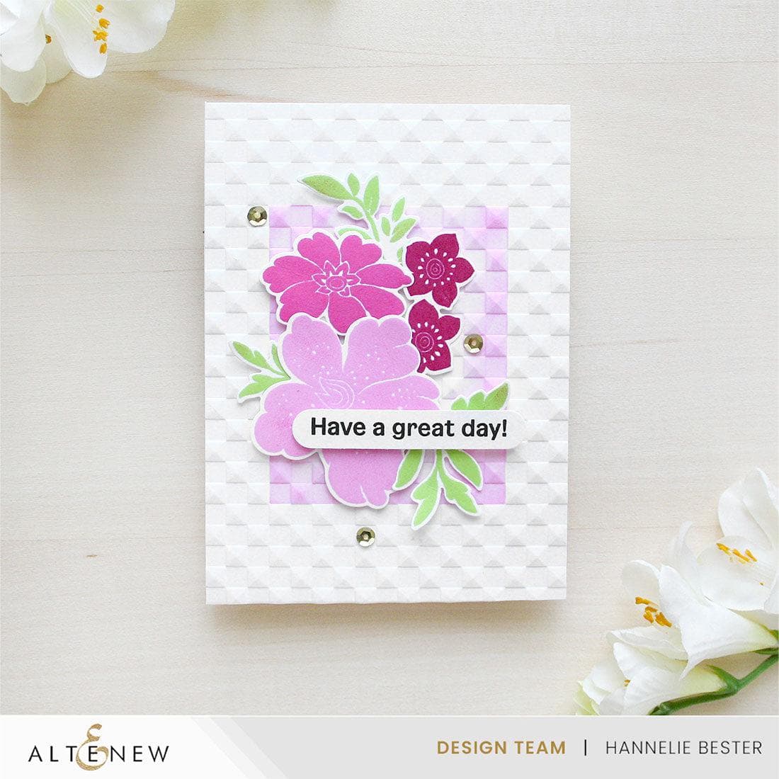 Craft Your Life Project Kit: Floral Odyssey Add-On Die Set