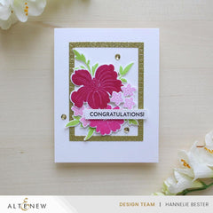 Craft Your Life Project Kit: Floral Odyssey Add-On Die Set
