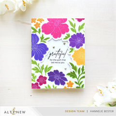 Craft Your Life Project Kit: Floral Odyssey Add-On Die Set