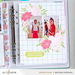 Craft Your Life Project Kit: Floral Odyssey Add-On Die Set