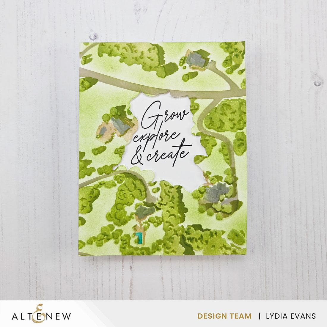 Craft Your Life Project Kit: Floral Odyssey Add-On Die Set | Altenew