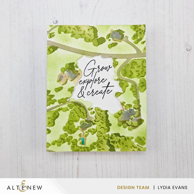 Craft Your Life Project Kit: Floral Odyssey Add-On Die Set