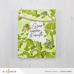 Craft Your Life Project Kit: Floral Odyssey Add-On Die Set