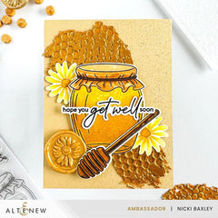 Craft Your Life Project Kit: Honeycomb Haven Add-On Die Set