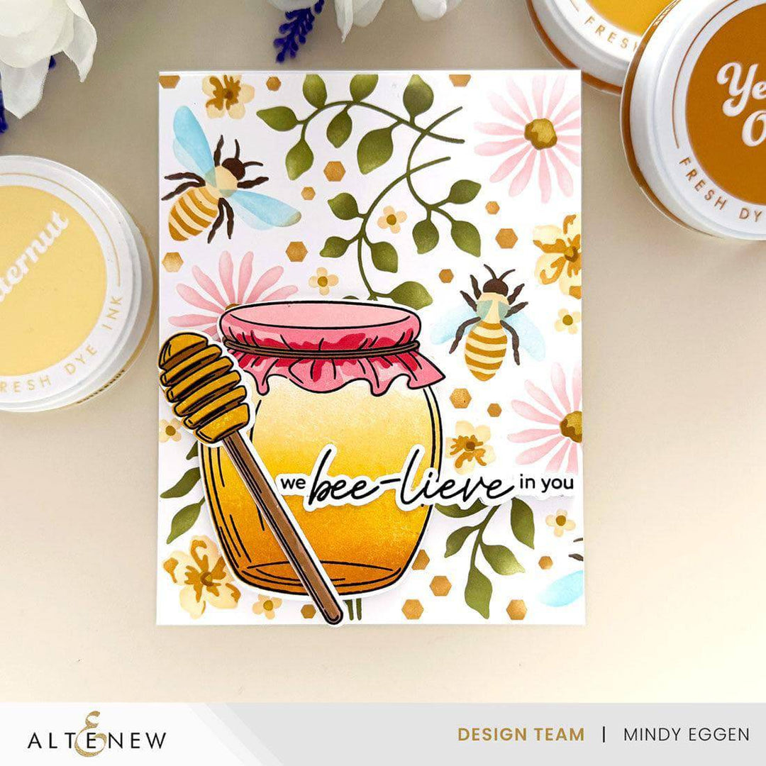 Craft Your Life Project Kit: Honeycomb Haven Add-On Die Set