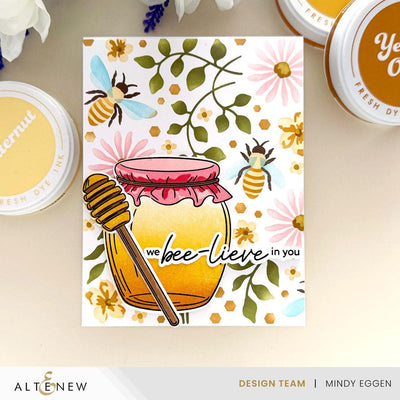Craft Your Life Project Kit: Honeycomb Haven Add-On Die Set