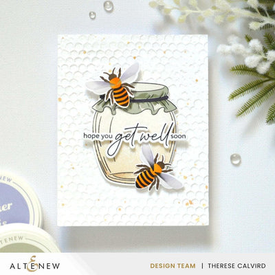 Craft Your Life Project Kit: Honeycomb Haven Add-On Die Set
