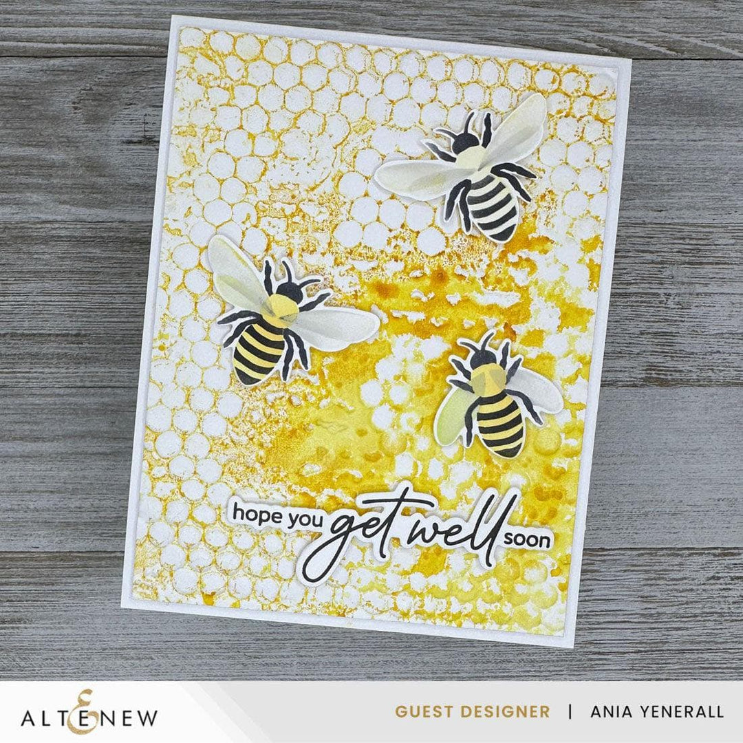 Craft Your Life Project Kit: Honeycomb Haven Add-On Die Set