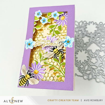 Craft Your Life Project Kit: Honeycomb Haven Add-On Die Set