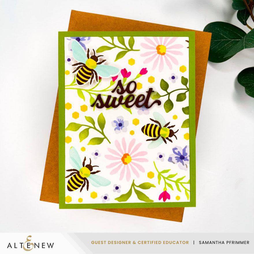 Craft Your Life Project Kit: Honeycomb Haven Add-On Die Set