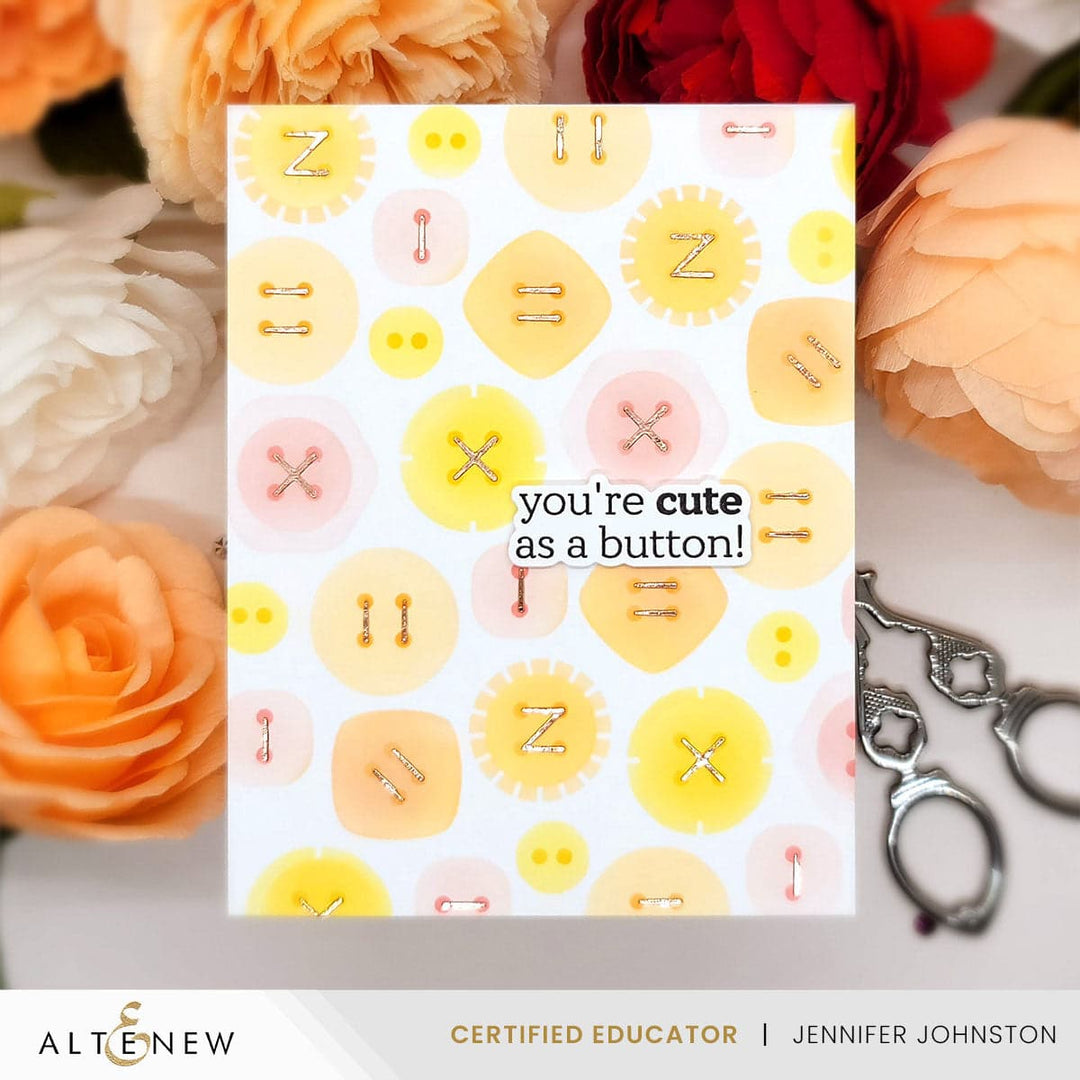 Craft Your Life Project Kit: Stitched With Love Add-On Die Set