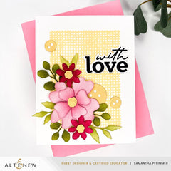 Craft Your Life Project Kit: Stitched With Love Add-On Die Set