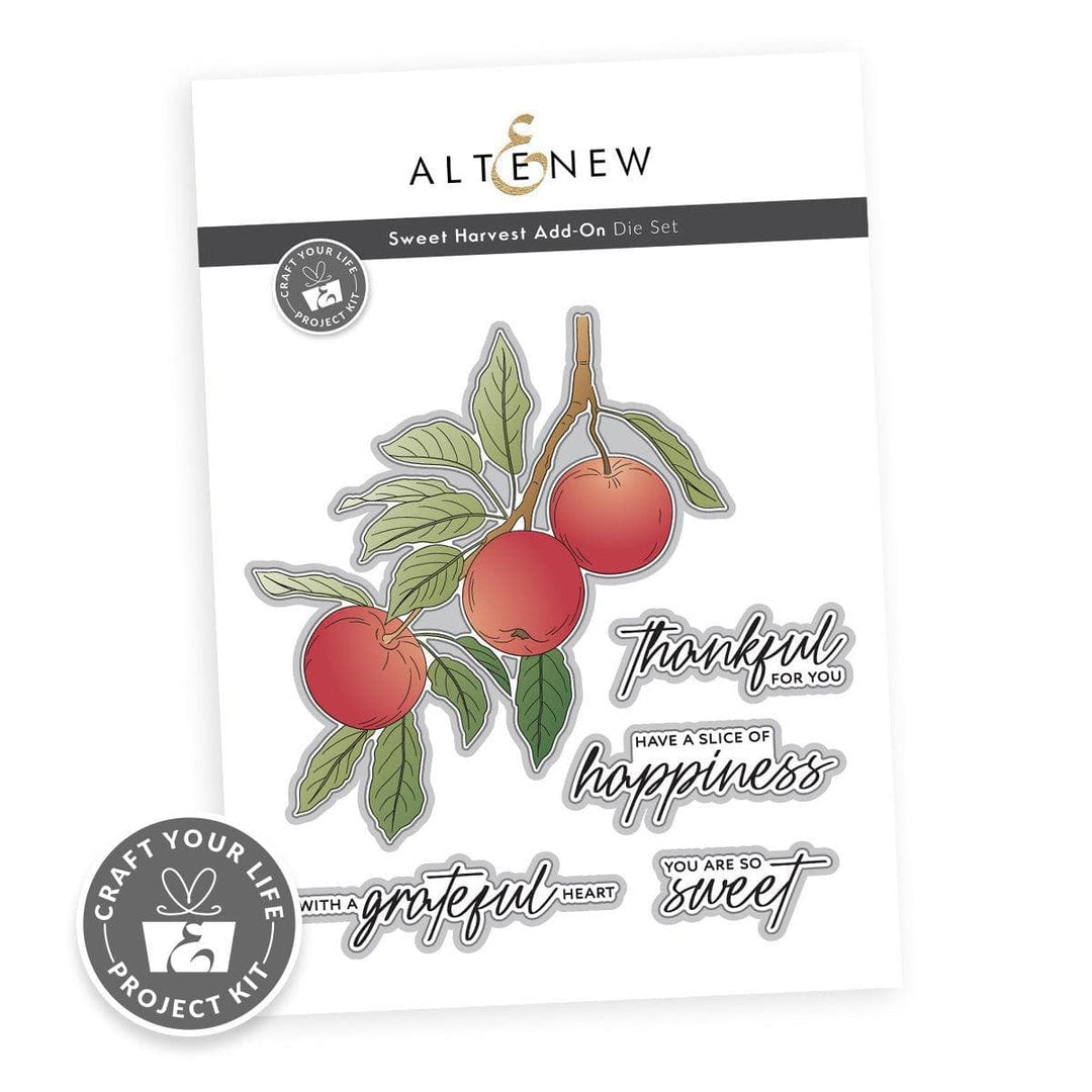 Craft Your Life Project Kit: Sweet Harvest Add-On Die Set