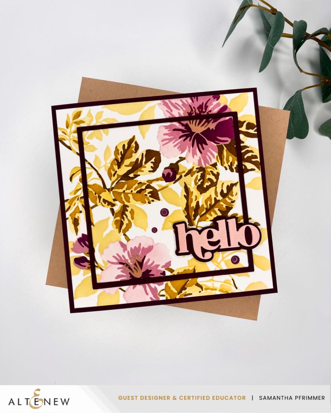 Craft Your Life Project Kit: Whispers in the Canopy Add-On Die Set